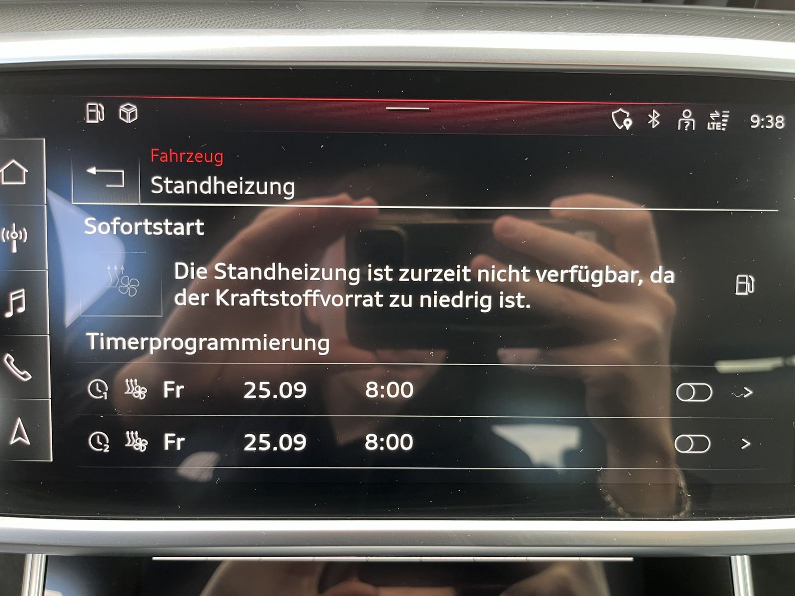 Audi A6 Avant 45 2.0 TFSI S tronic quattro Blackline foto 23