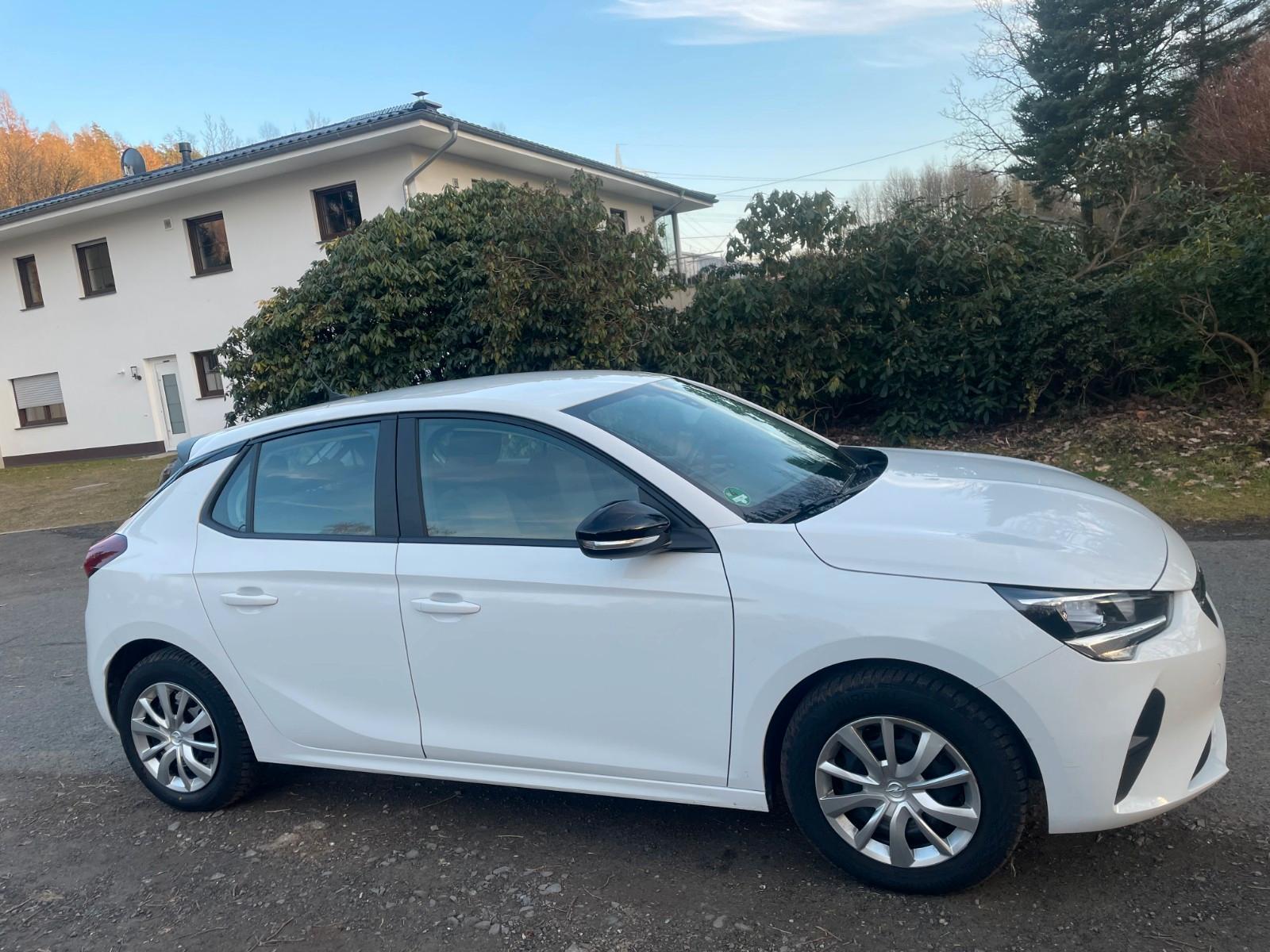 Opel Corsa F Edition 1.2 ,Klima