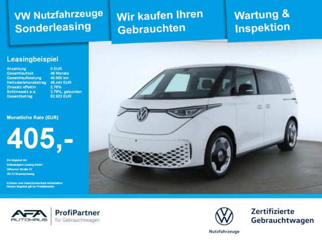 VW ID.Buzz Pro 82kWh AHK*IQ.Light*NaviPro*ACC*360°