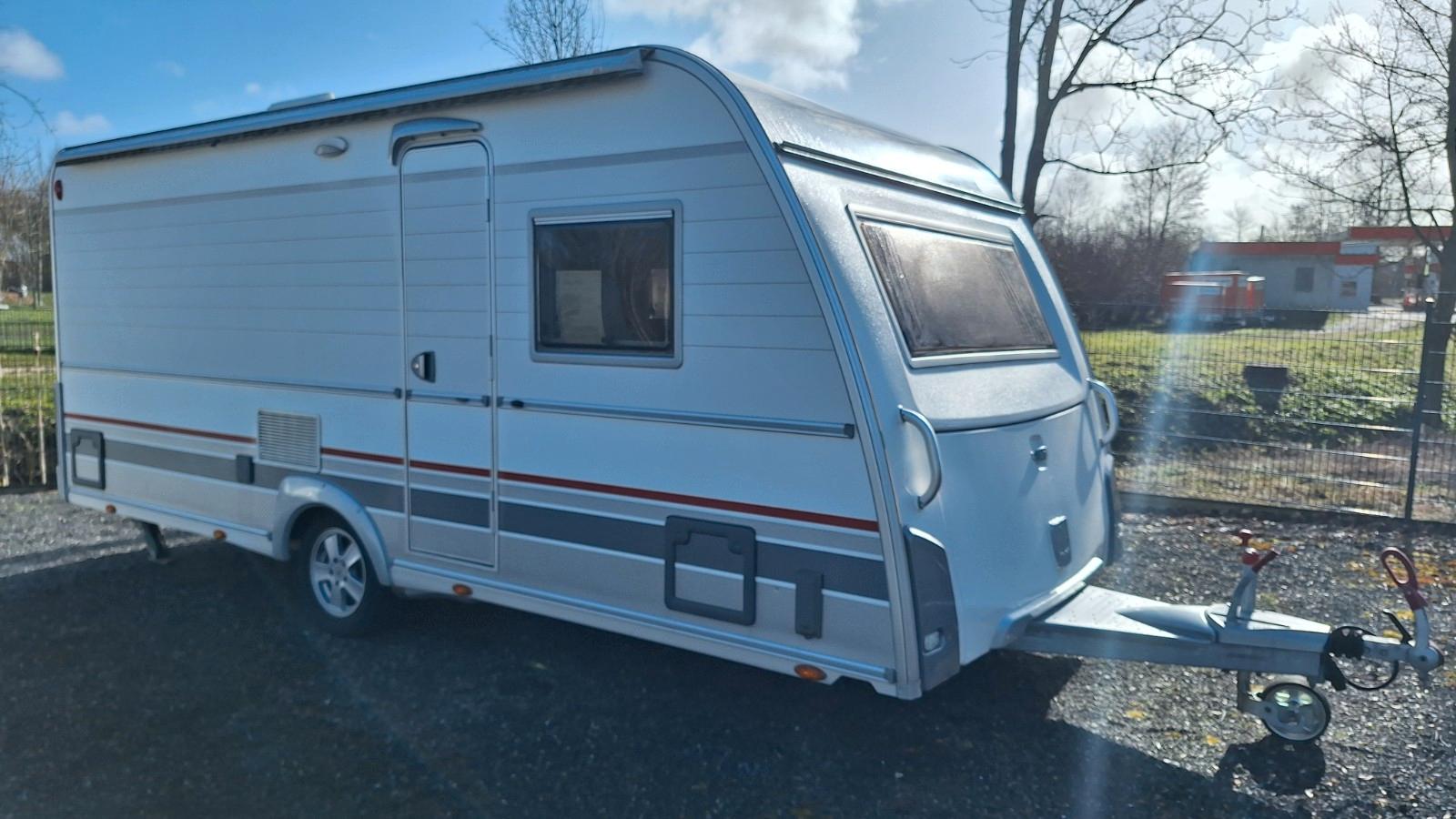 Kabe Cabby 570+, 575 F4 Action Festbett, Mover, ALDE