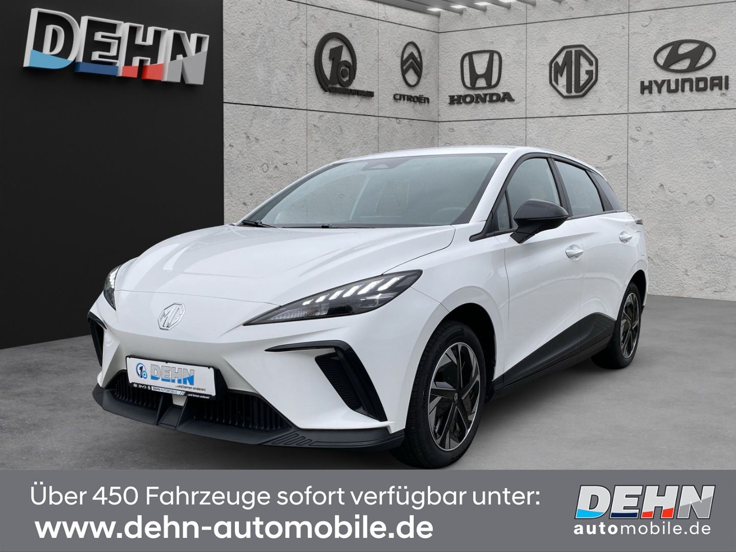 MG4 51 kWh Standard PDC Navi SHZ Lenkradheiz. imagem 3