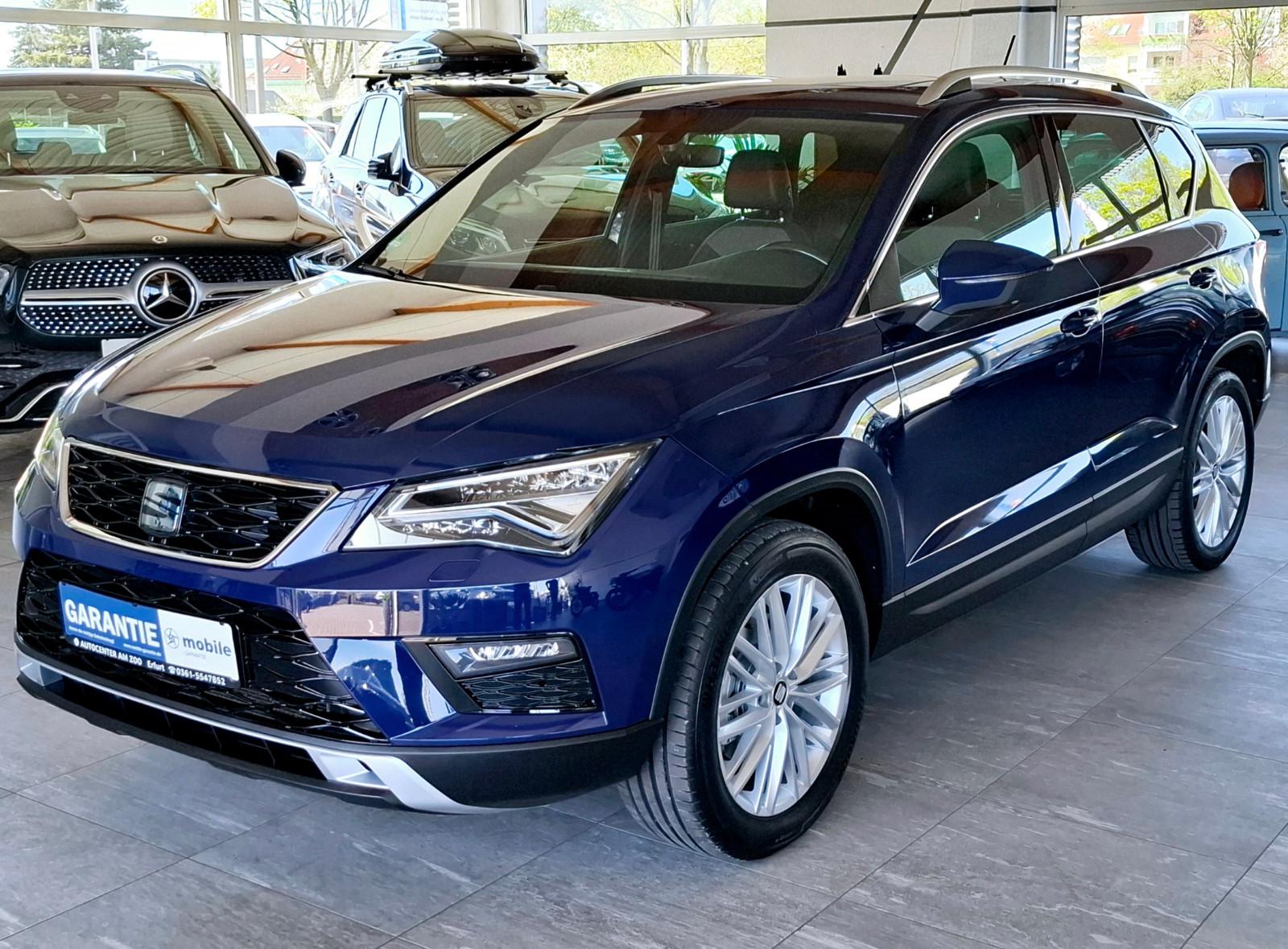 Seat Ateca Xcellence 4Drive*Panor*LED*Kamer*AHK*Navi*