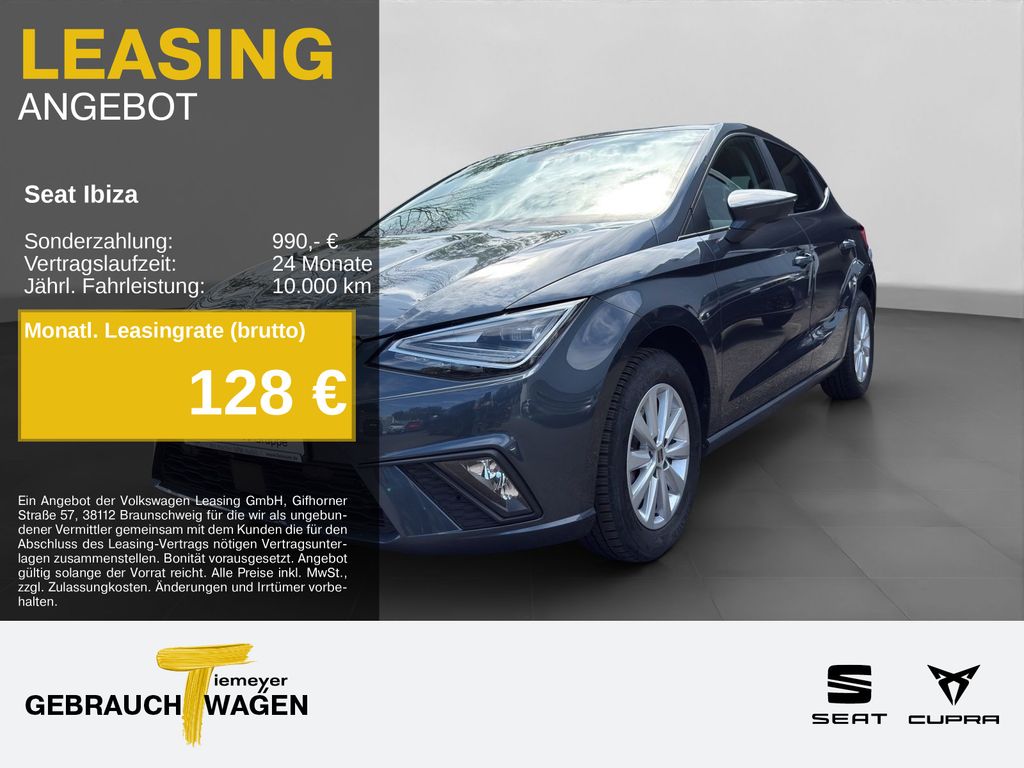 Seat Ibiza im Leasing
