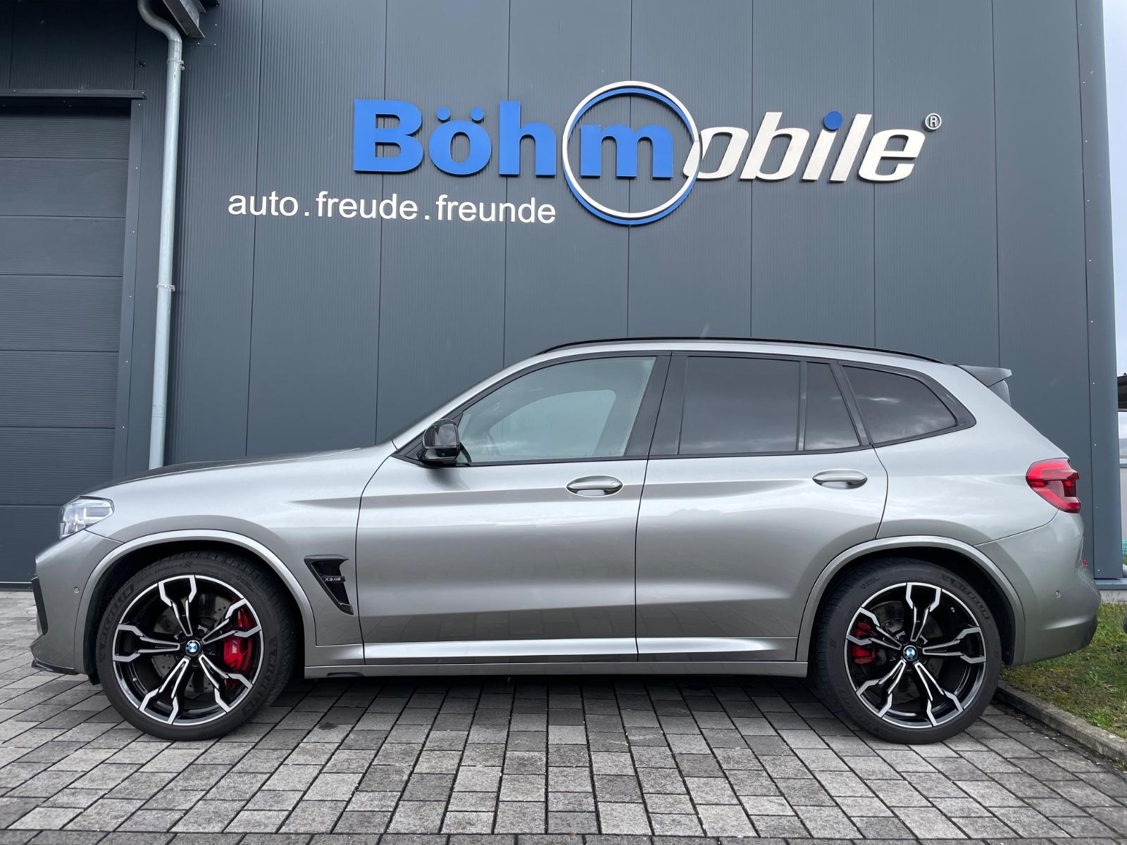 BMW X3 M COMPETITION/Pano/AHK/ACC/Carbon/Driver/HK/