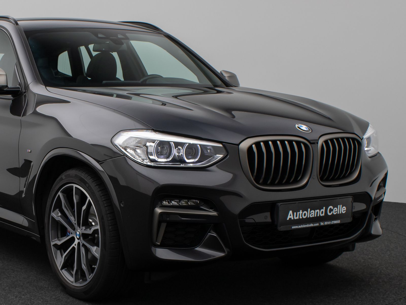 Fahrzeugabbildung BMW X3 M40i Panorama Kamera HUD DAB HiFi AHK Komfort