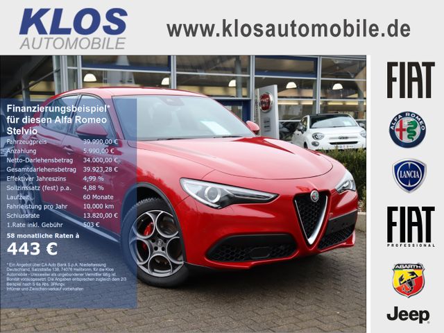 Alfa Romeo Stelvio TI 2.0 TURBO 16V 280 PS AT8 Q4 NAVI ASSI