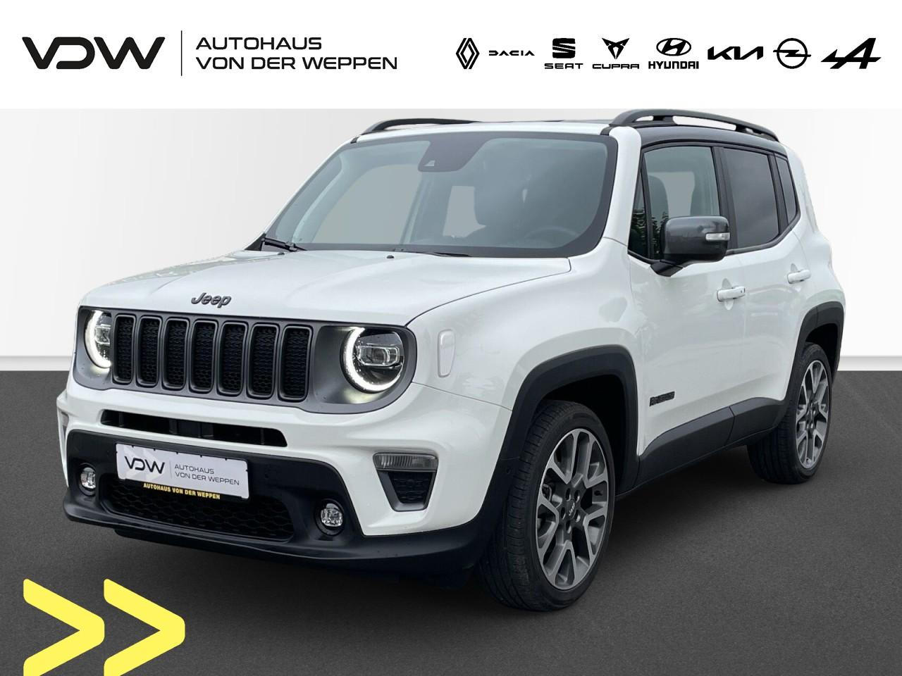 Jeep Renegade Longitude Mild-Hybrid FWD Klima Leder