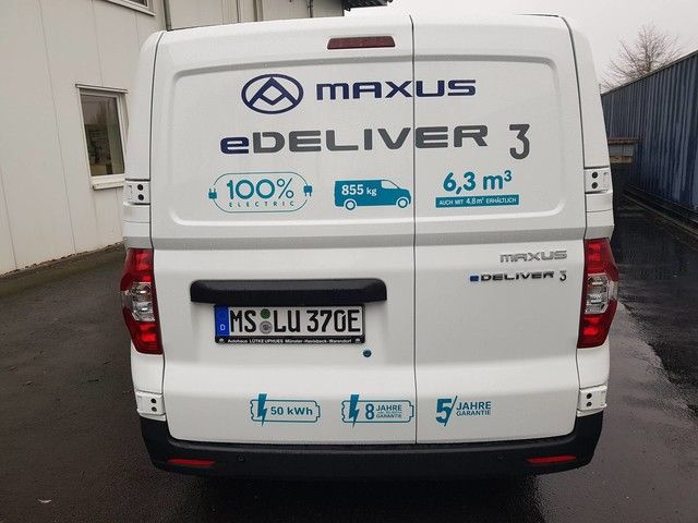 Fahrzeugabbildung Maxus e-Deliver3 Panel VAN LWB 50 kWh