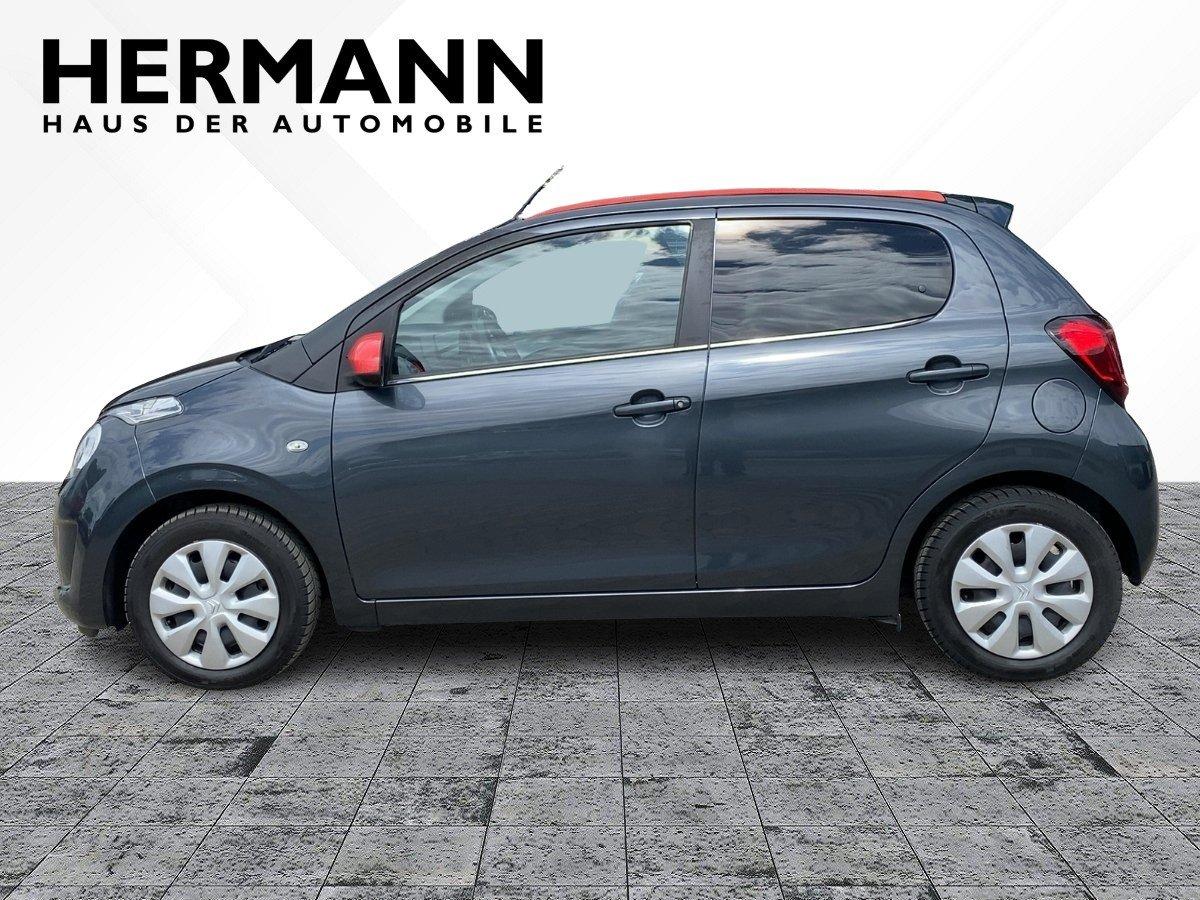Citroën C1 1.0 VTi Airscape Feel CAM*LED*AUT*Kam.
