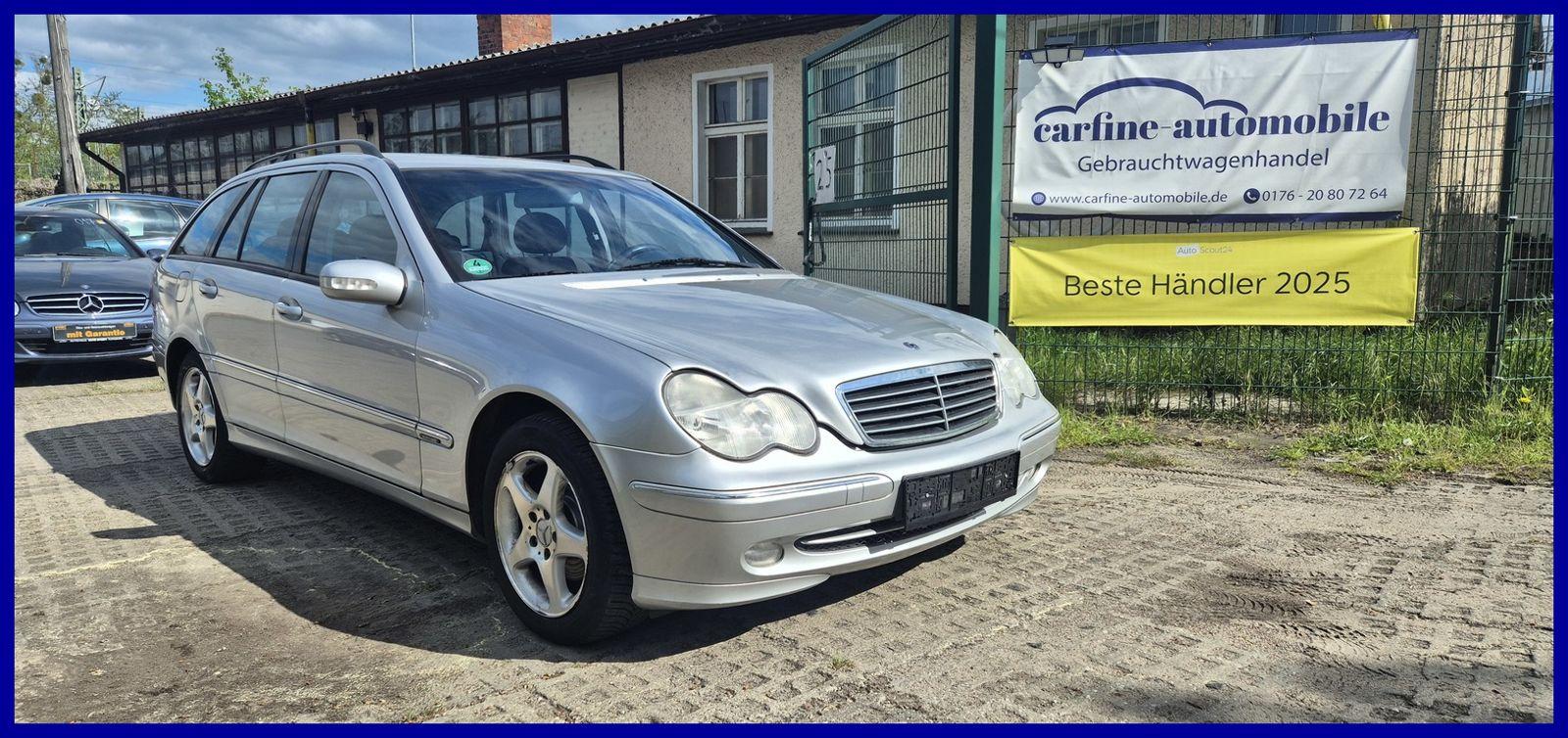 Mercedes-Benz C 180 T 170 TKM 6-Gg. Klima Alu Tempomat HU:5/28
