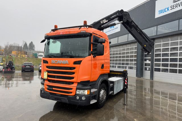 Scania R410 4x2 Hiab 188-4