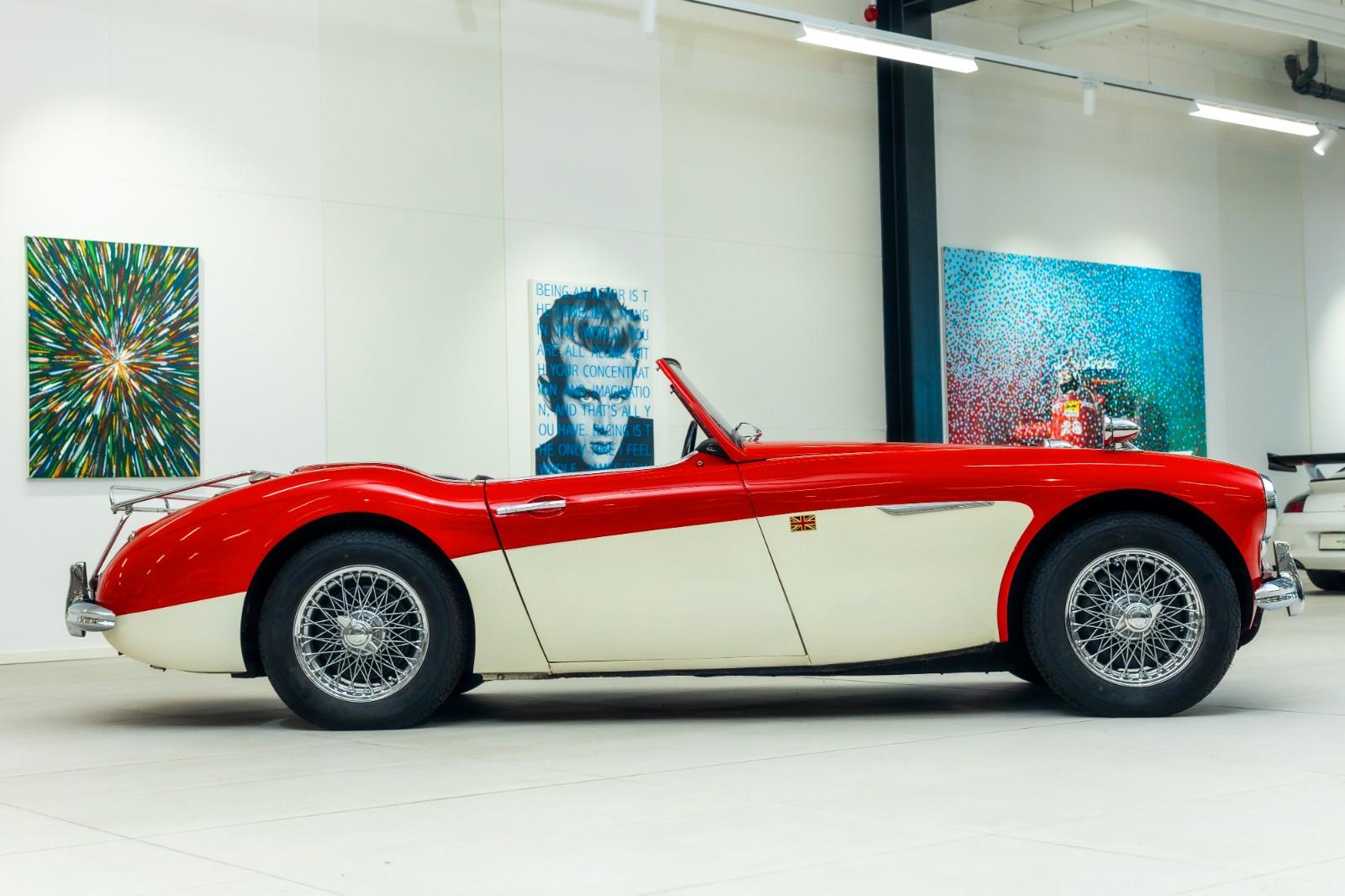 Austin Healey 100/6