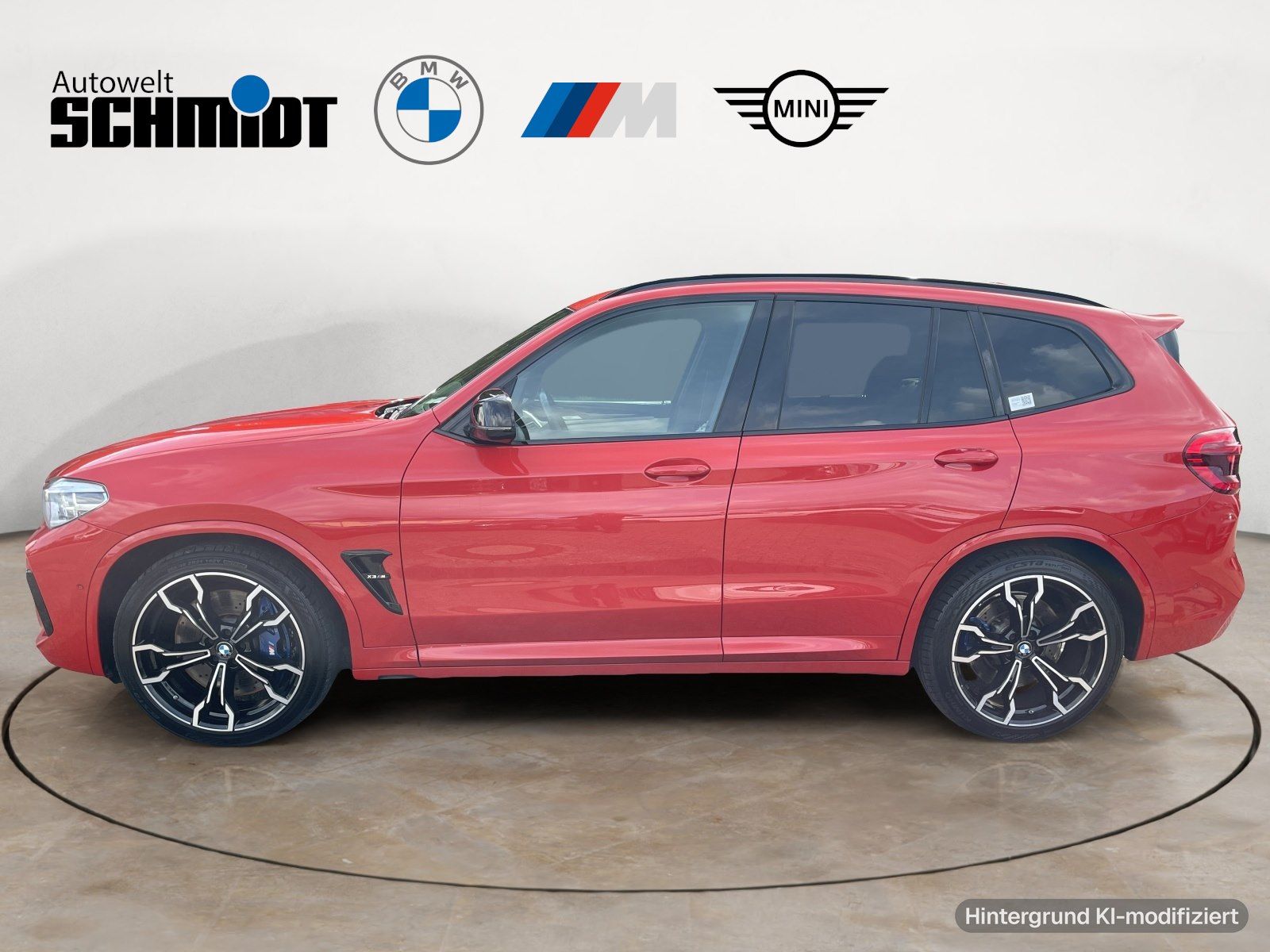 BMW X3 M Competition 2Jahre-BPS foto 3