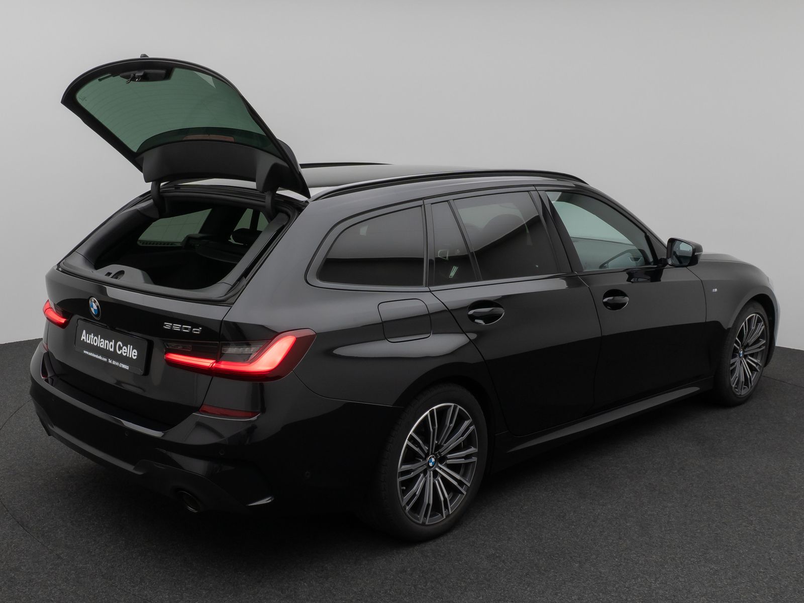 Fahrzeugabbildung BMW 320d M Sport HiFi Kamera DAB DriveAs Geschwindig