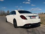 Mercedes-Benz S 550 Long AMG paket - Mercedes-Benz: Firmenfahrzeug