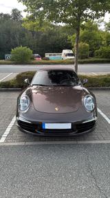 Porsche 911 991 Carrera Cabriolet Braun Approved 07/2026 - gebrauchte Porsche 991 aus dem Jahr 2012
