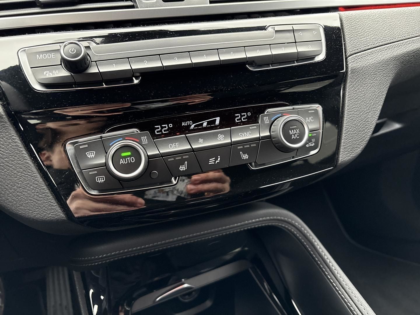 BMW X2 18i RFK SHZ DAB NAVI Navi LED El. Heckklappe  foto 12