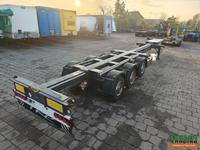 Broshuis MFCC 3-achsiger SAF - Liftachse - Scheibenbremse