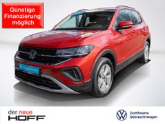 Volkswagen T-Cross 1.0 TSI Life Navi Klima LED Einparkhilfe
