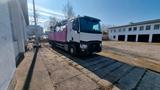 Renault Gama T LKW mit Kran Ladekran Fahrzeug Di