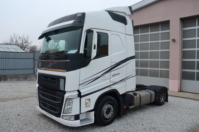 Volvo FH 500  EURO 6 MEGA,STANDKLIMA,ACC