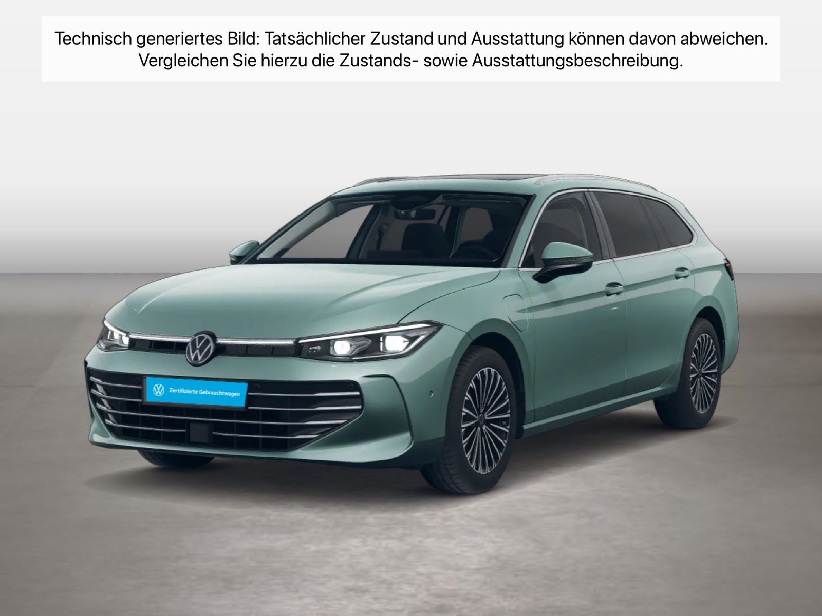 Volkswagen Passat Variant 1.5 eHybrid IQ.Light Matrix h k foto 2