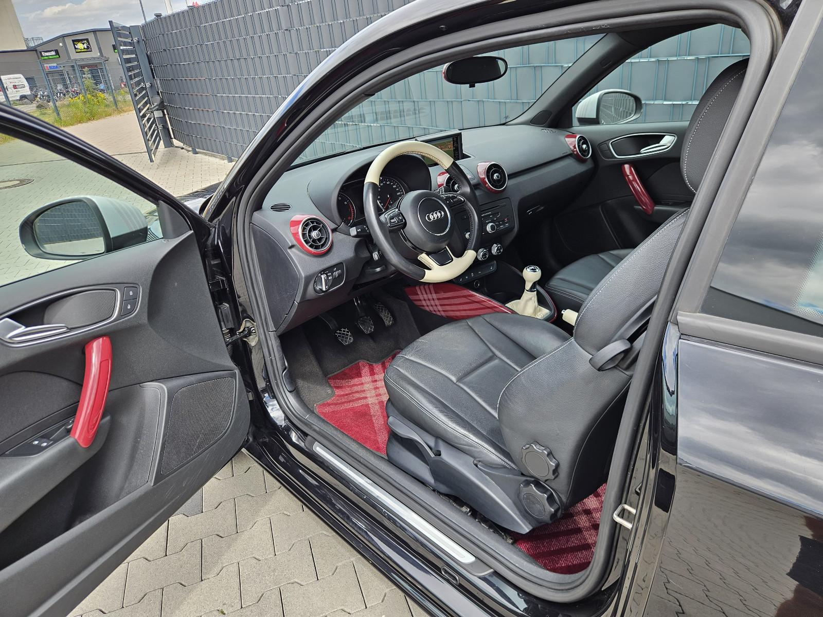 Audi A1 1.4 TFSI Ambition SPORT NAVI APS LEDER MULTI