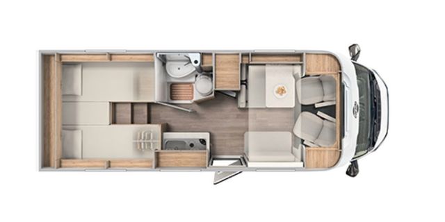 Carado V 347 PRO+ AUTOMATIK  ohne Clever Lift Bett