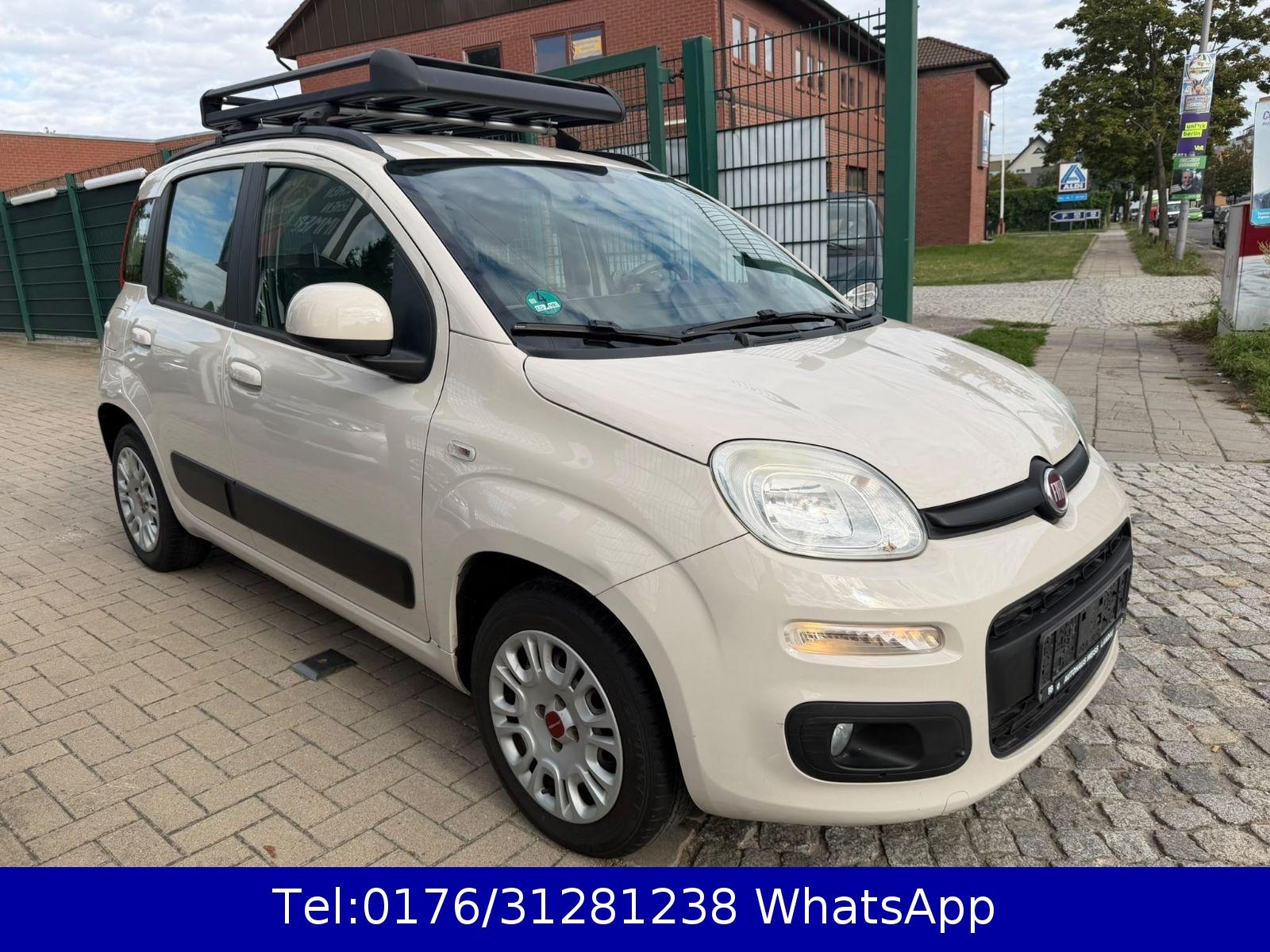 Fiat Panda Lounge !! Klima !! 54TKM !! Tüv-Neu !!