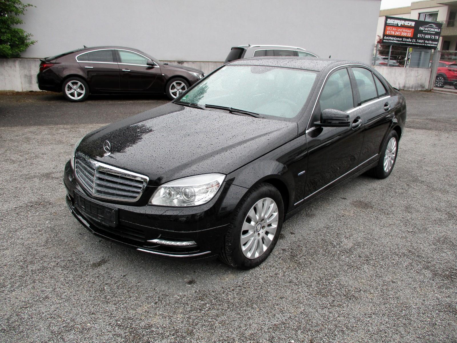 Mercedes-Benz C 180 Elegance
