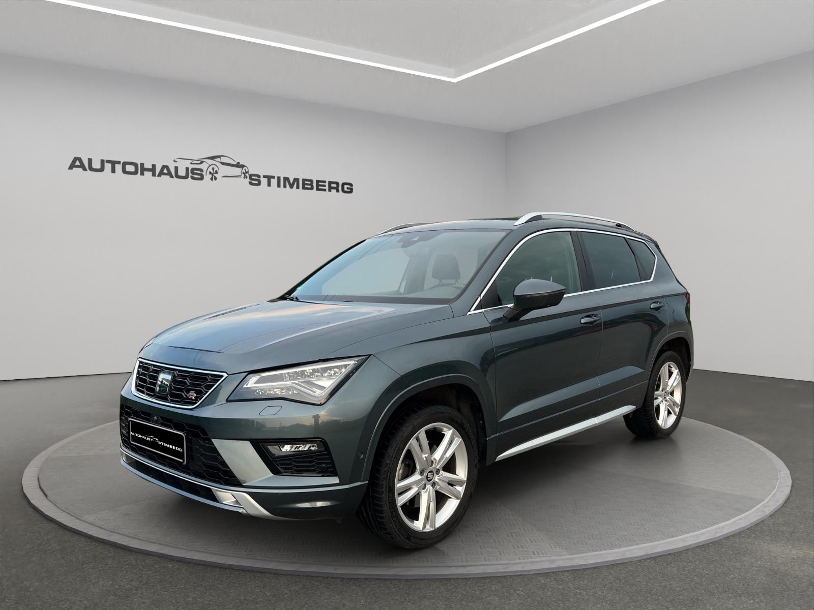 Seat Ateca FR 4Drive*AHK*360°KAMERA*LED*NAVI*PDC*SHZ*