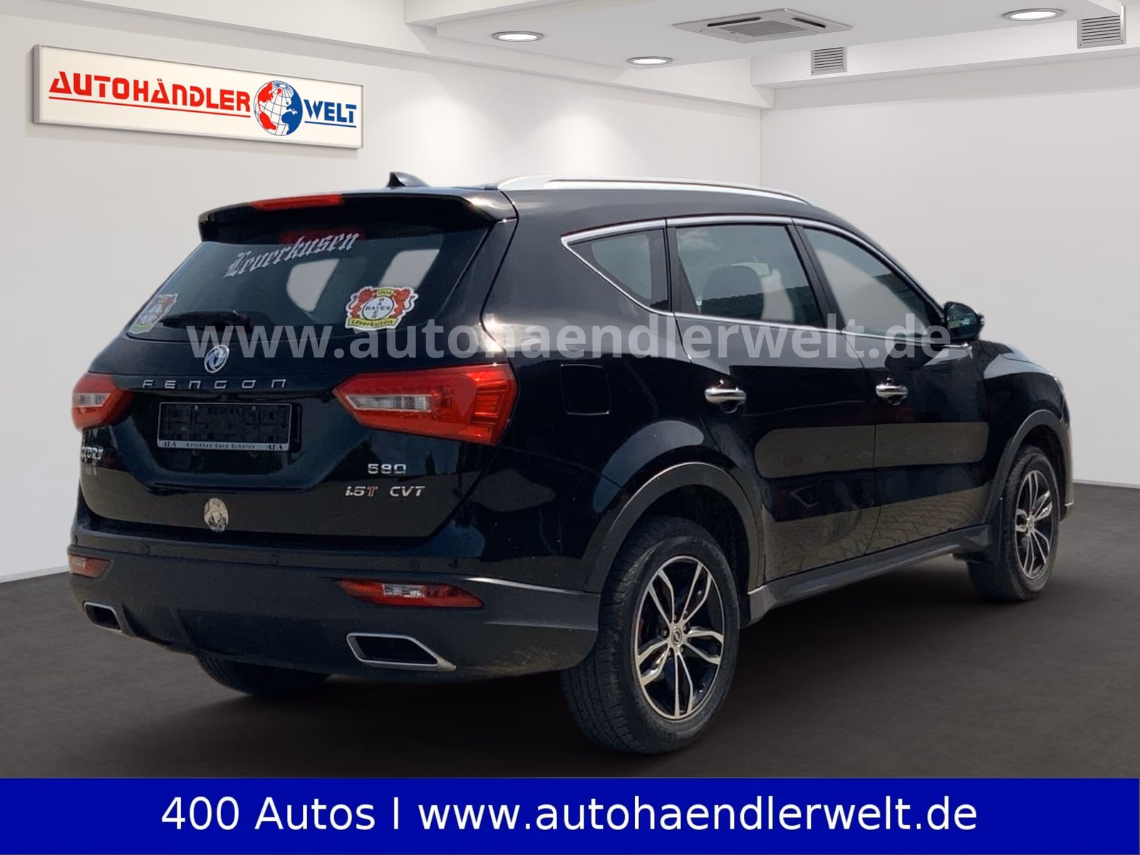 DFSK Glory 580 7-Sitze Leder Automatik