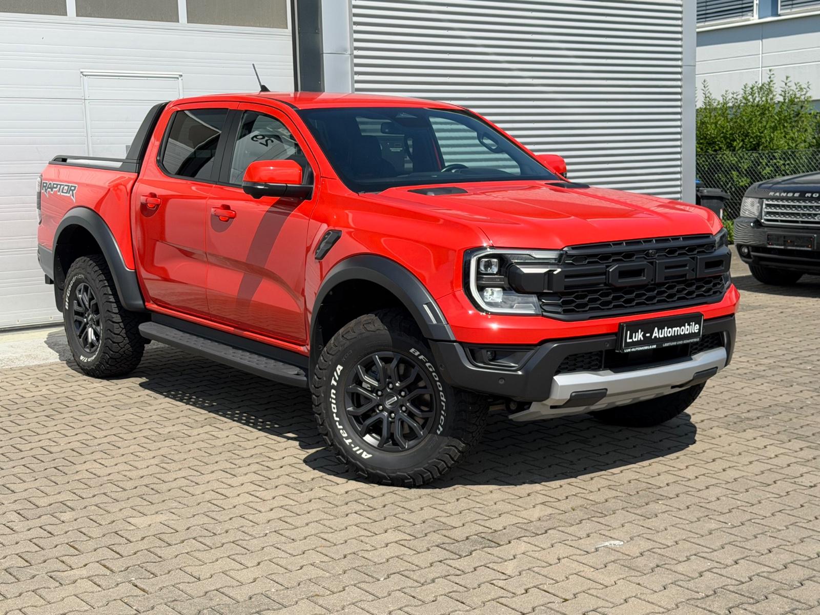 Ford Ranger Raptor e-4WD Doppelkabine°B&O°360Cam°Ahk
