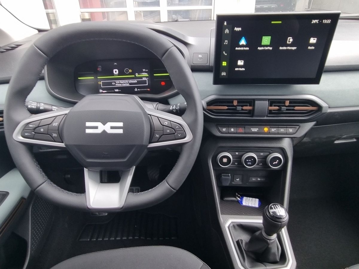 Fahrzeugabbildung Dacia Sandero Stepway Extreme Eco-G 120