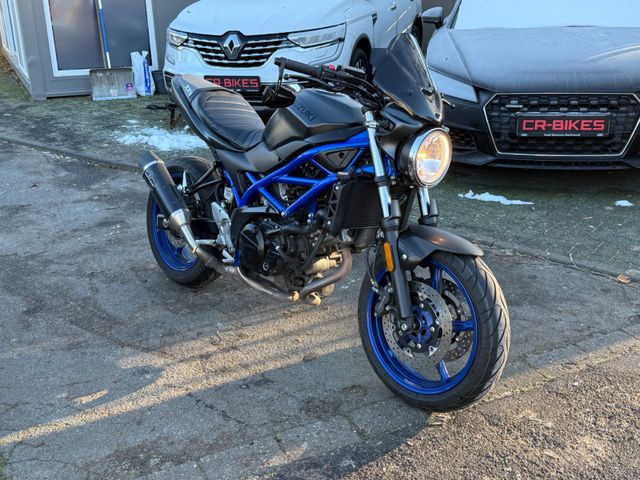 Suzuki SV 650 Bj 22- 5 Tkm  Viele-Extras-Garantie 2026