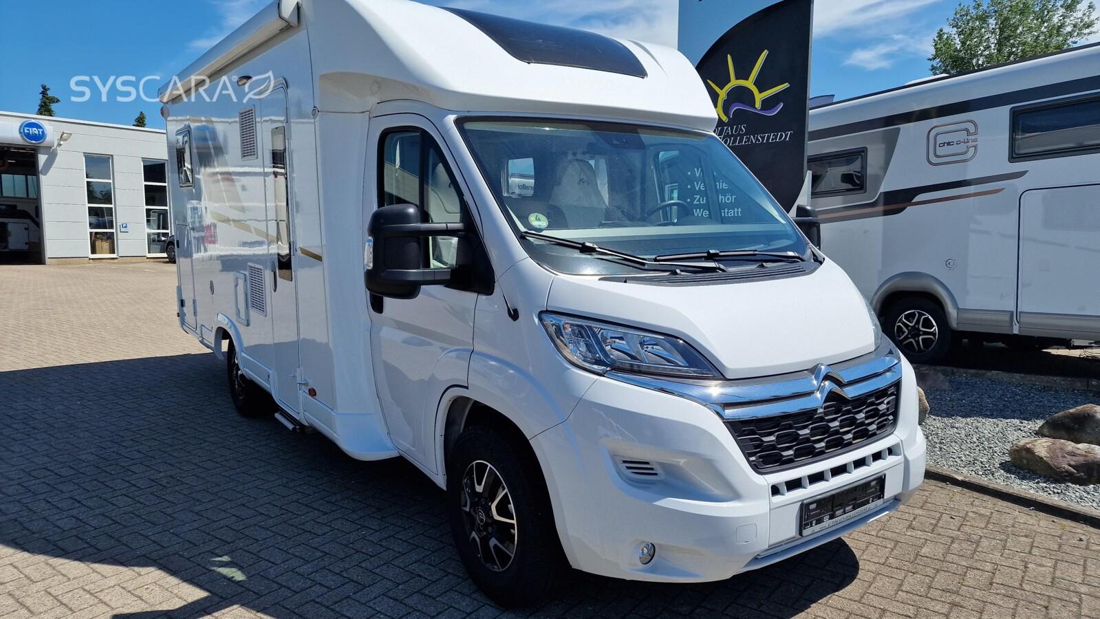 Mooveo Tei 70EB Pioneer Navi, Solaranlage, Sky-Roof