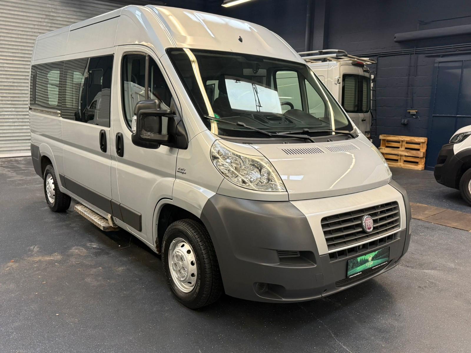 Fiat Ducato 130 L2H2 Shuttle 7 Sitze Klima Rampe