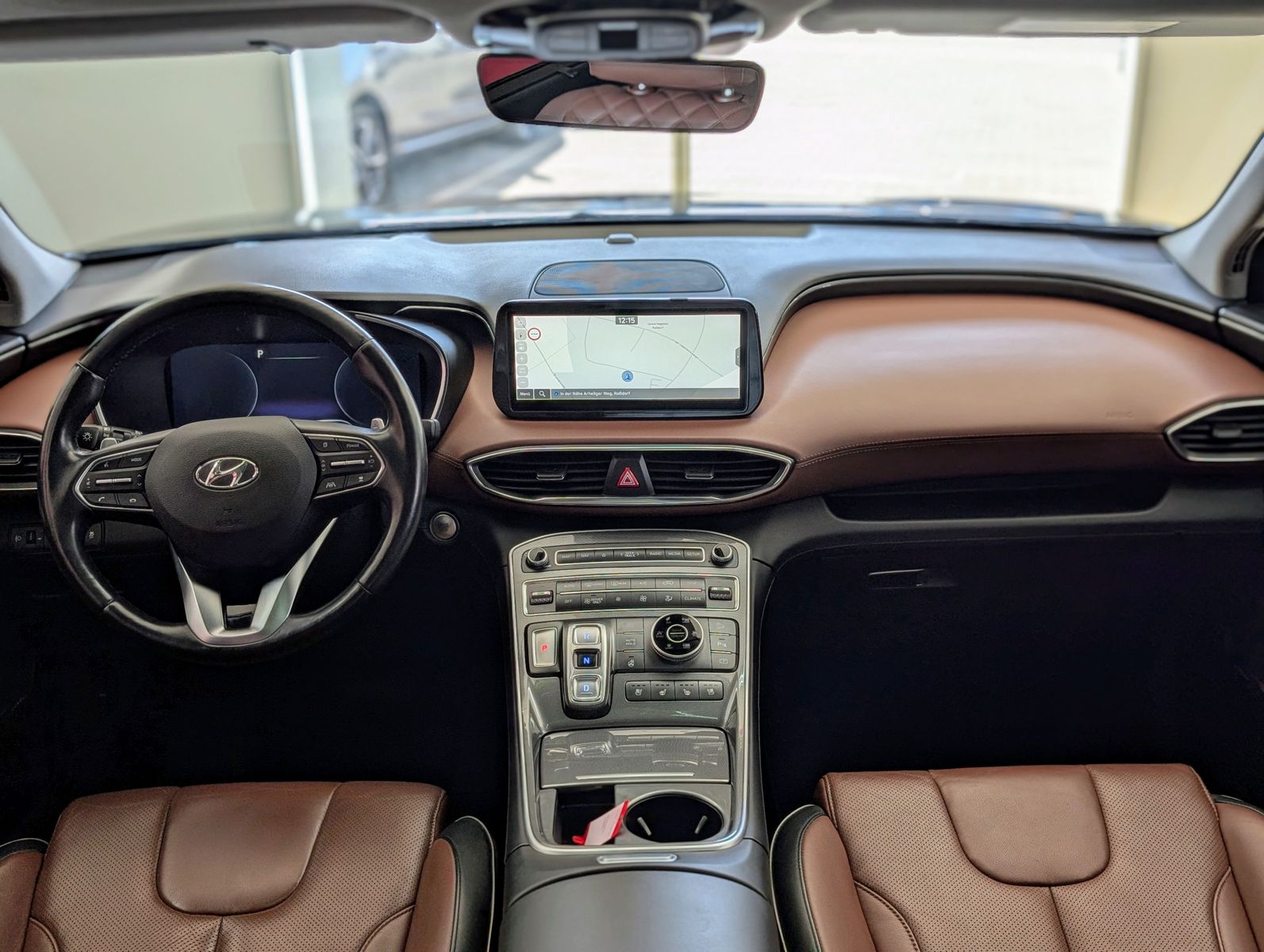 Fahrzeugabbildung Hyundai Santa Fe Prime HYBRID 4WD LED PANO Krell HUD 360