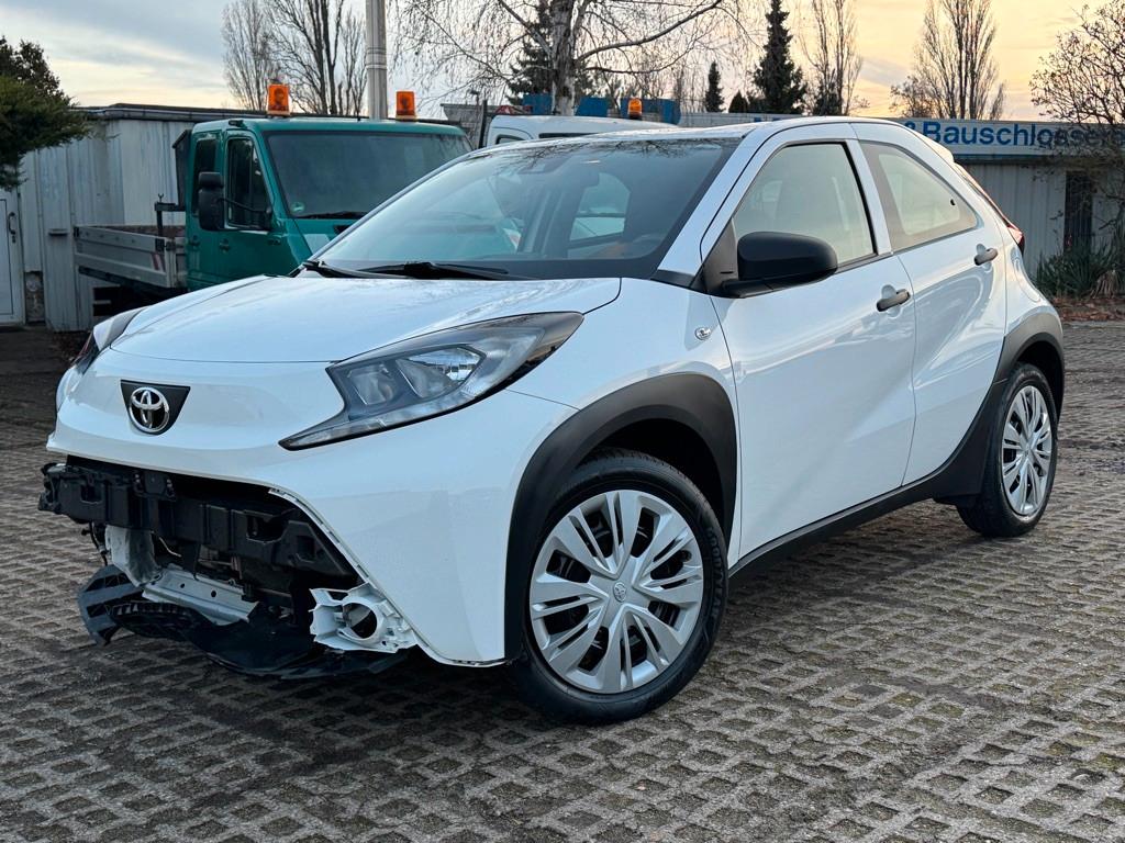 Toyota Aygo X Basis 1HAND*KLIMA*ACC*LineAsys