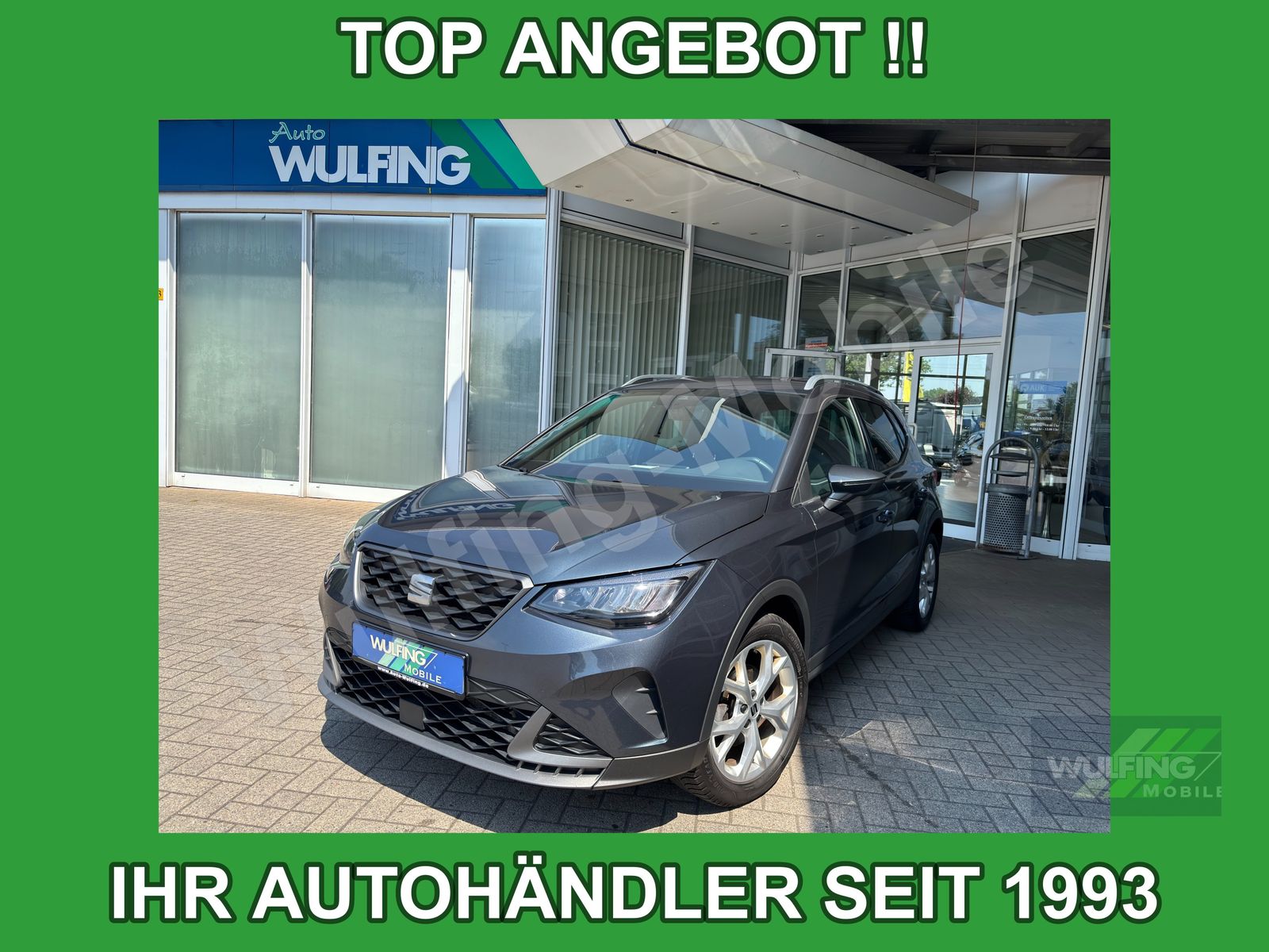 SEAT Arona 1.0TSI FR Sitzhz.WINTER-PAKET LED FullLink