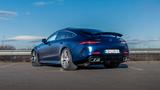 Mercedes-Benz AMG GT 63 S 4MATIC+ Designo / Manufaktur / HUD - blaue Mercedes-Benz GT-Klasse