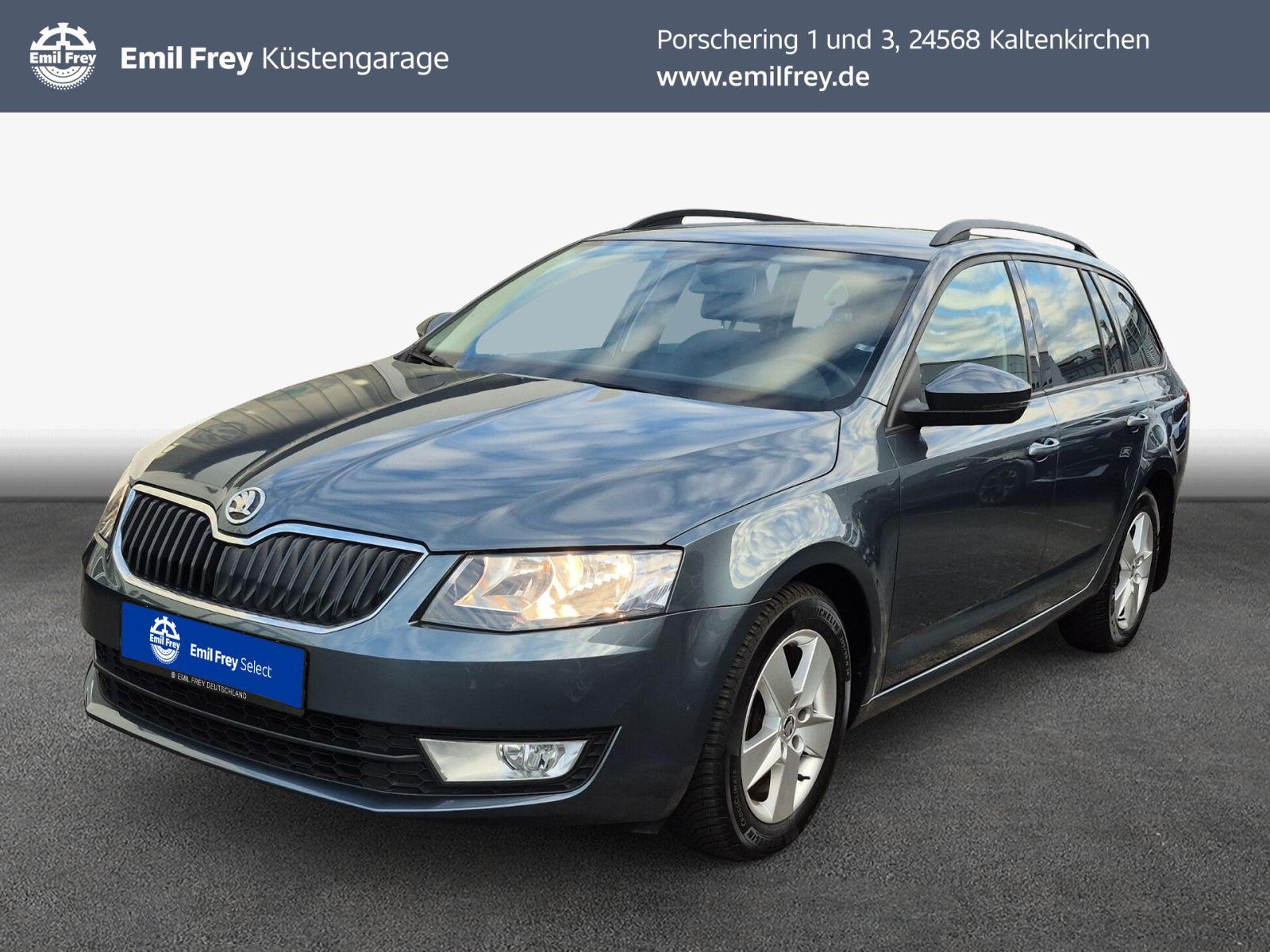 Skoda Octavia Combi 1.4TSI  DSG Style Navi Sitzhzg.