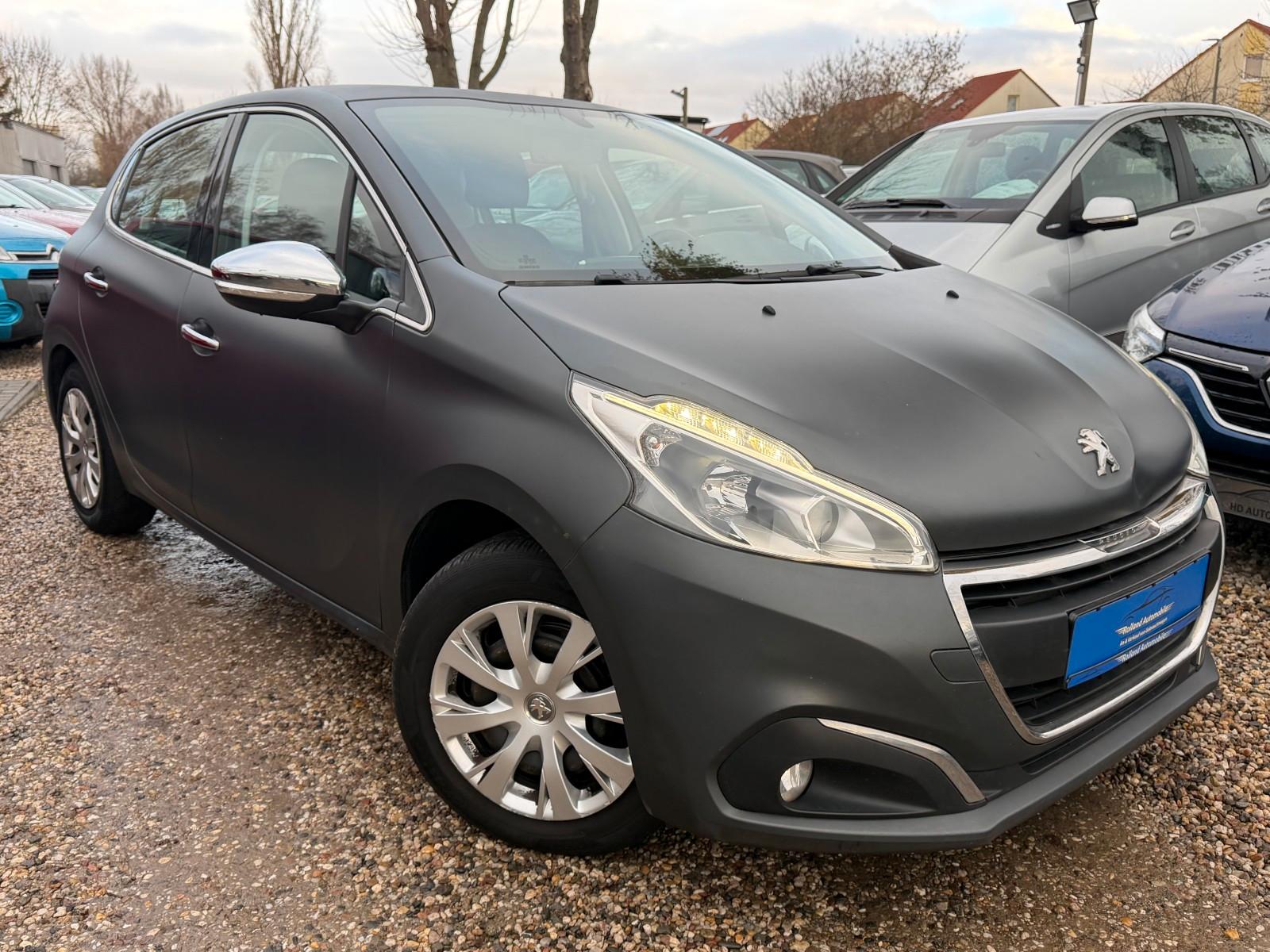 Peugeot 208 Active*Klima*PDC*Freispr*Temp*TÜV NEU