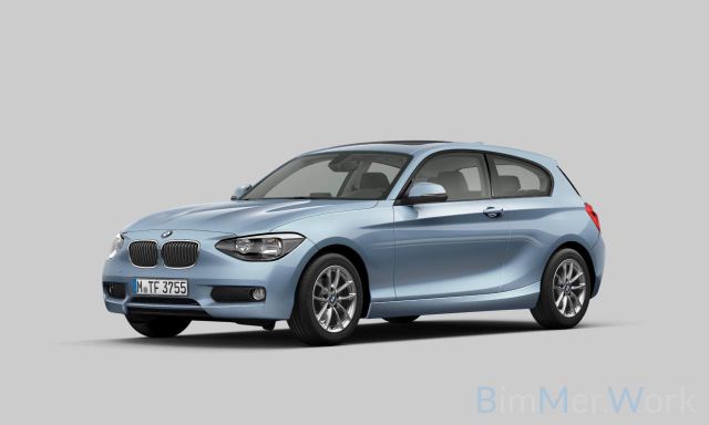 BMW 116i Advantage Glasdach PDC Tempomat Sitzhz Prof