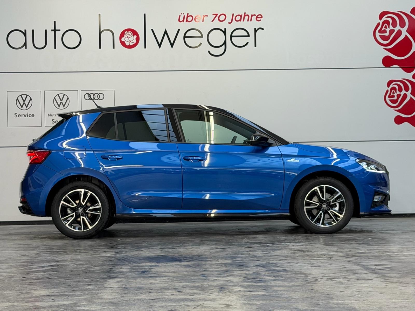 Skoda Fabia Monte Carlo#RFK#SHZ#APP#PDC#LED#MFL#Sport