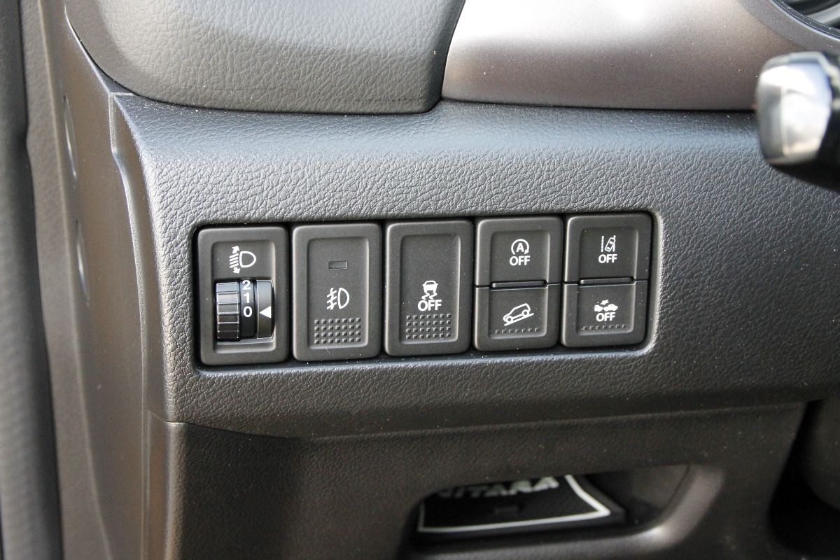 Fahrzeugabbildung Suzuki Vitara 1.0 Comfort