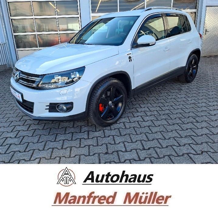 Volkswagen Tiguan Lounge Sport & Style BMT