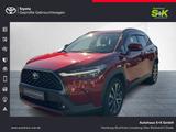 Toyota Corolla Cross 1.8 Hybrid Team Deutschland*SHZ*KA - rote Toyota Corolla Cross