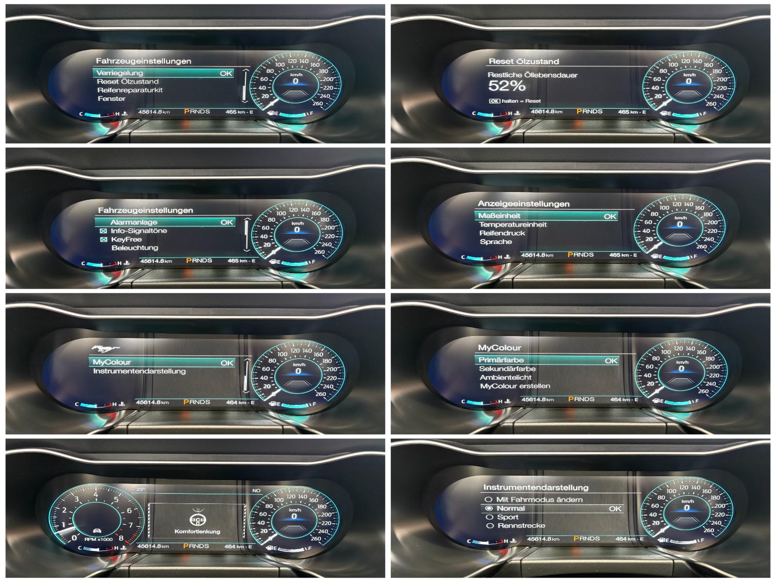 Ford Mustang GT V8 Cabrio Autom. +DE+ Scheckheft+ COC