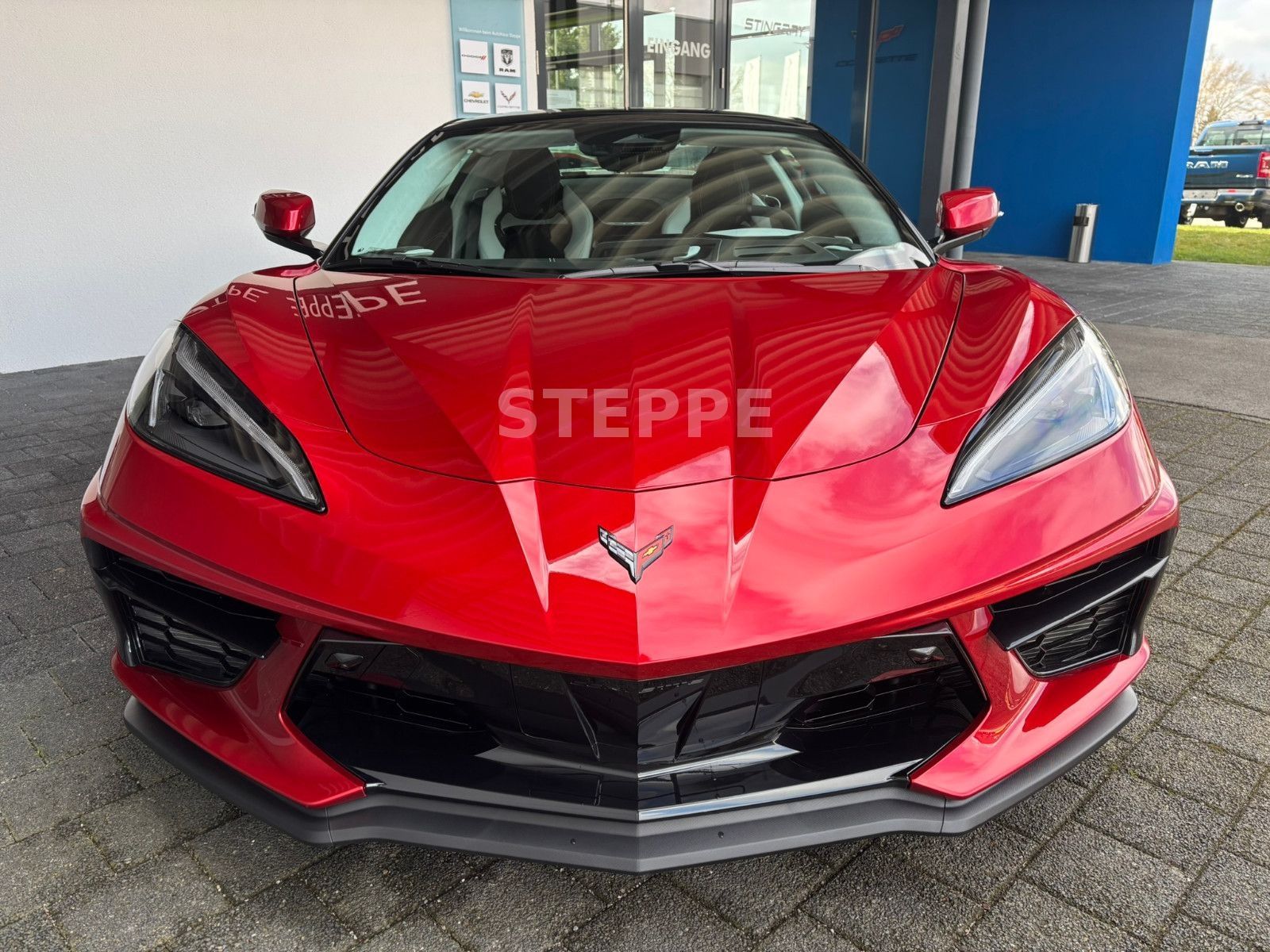 Corvette C8 Stingray Convertible 2026 3LT EUMod. New Int.